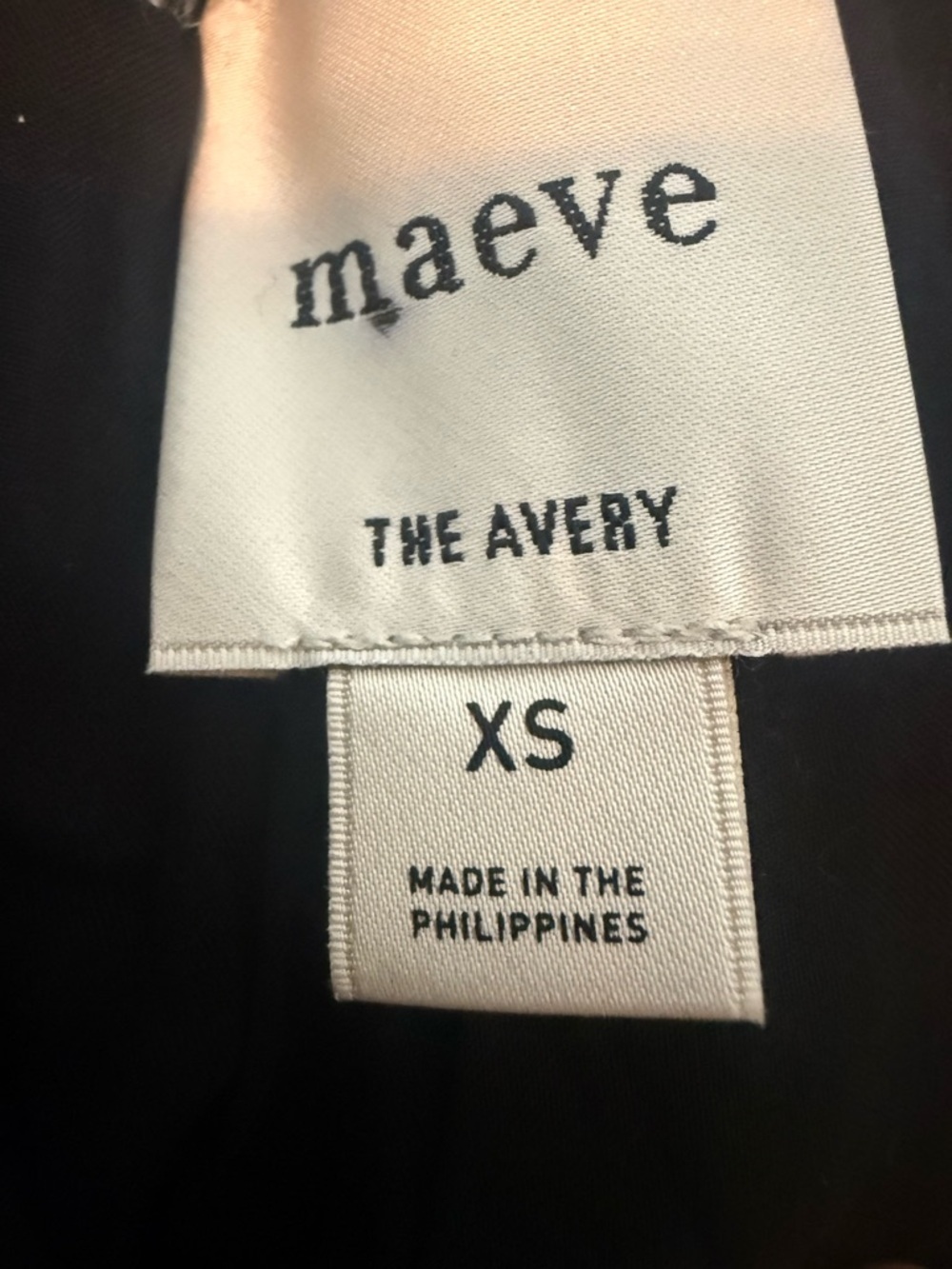 Maeve Women’s “The Avery” Pleated Wide-Leg Trousers Size XS NWT - Picture 6 of 7